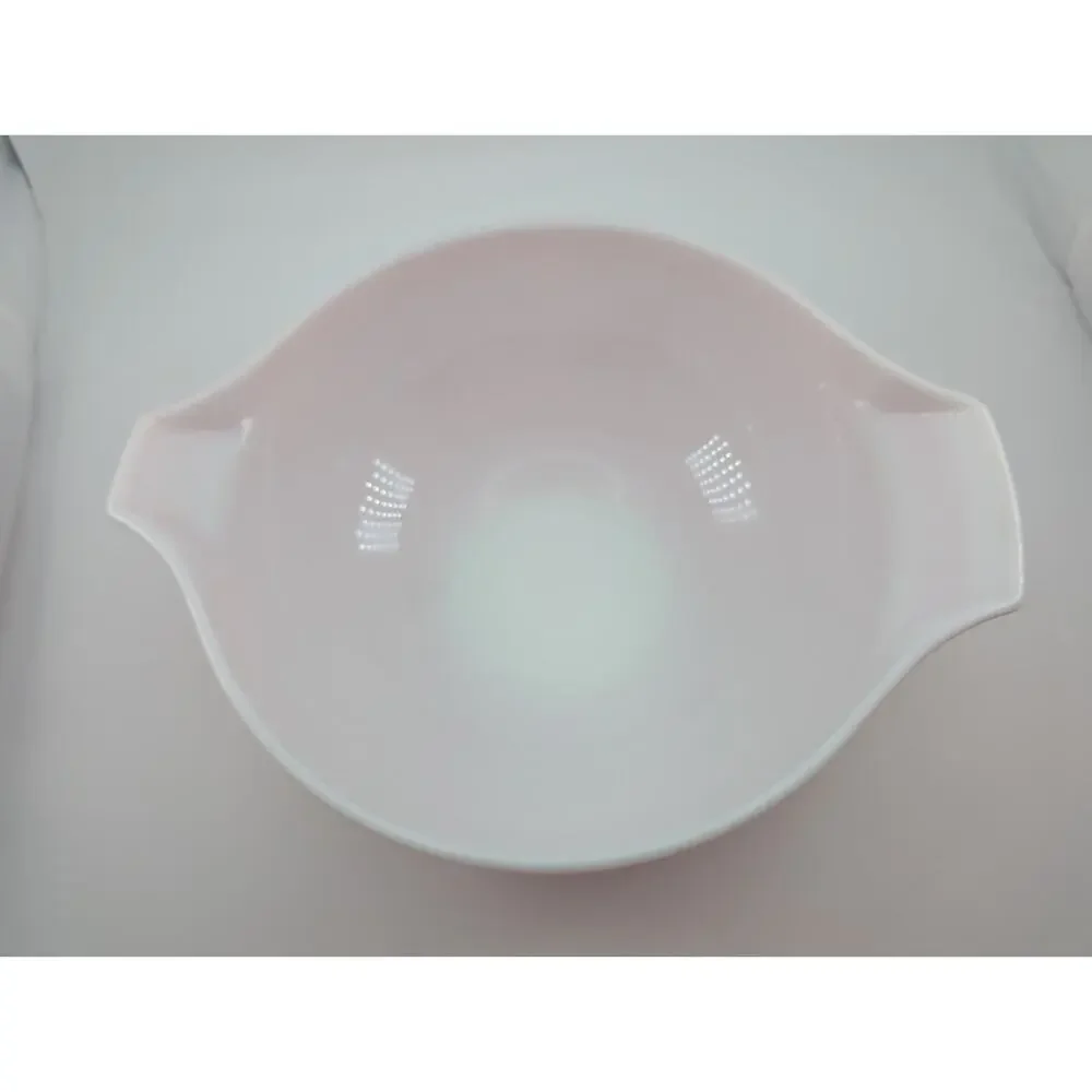 VTG 2 Set Pyrex Gooseberry Cinderella Mixing Bowls #444 4qt & #443 2.5qt SCUFFS
